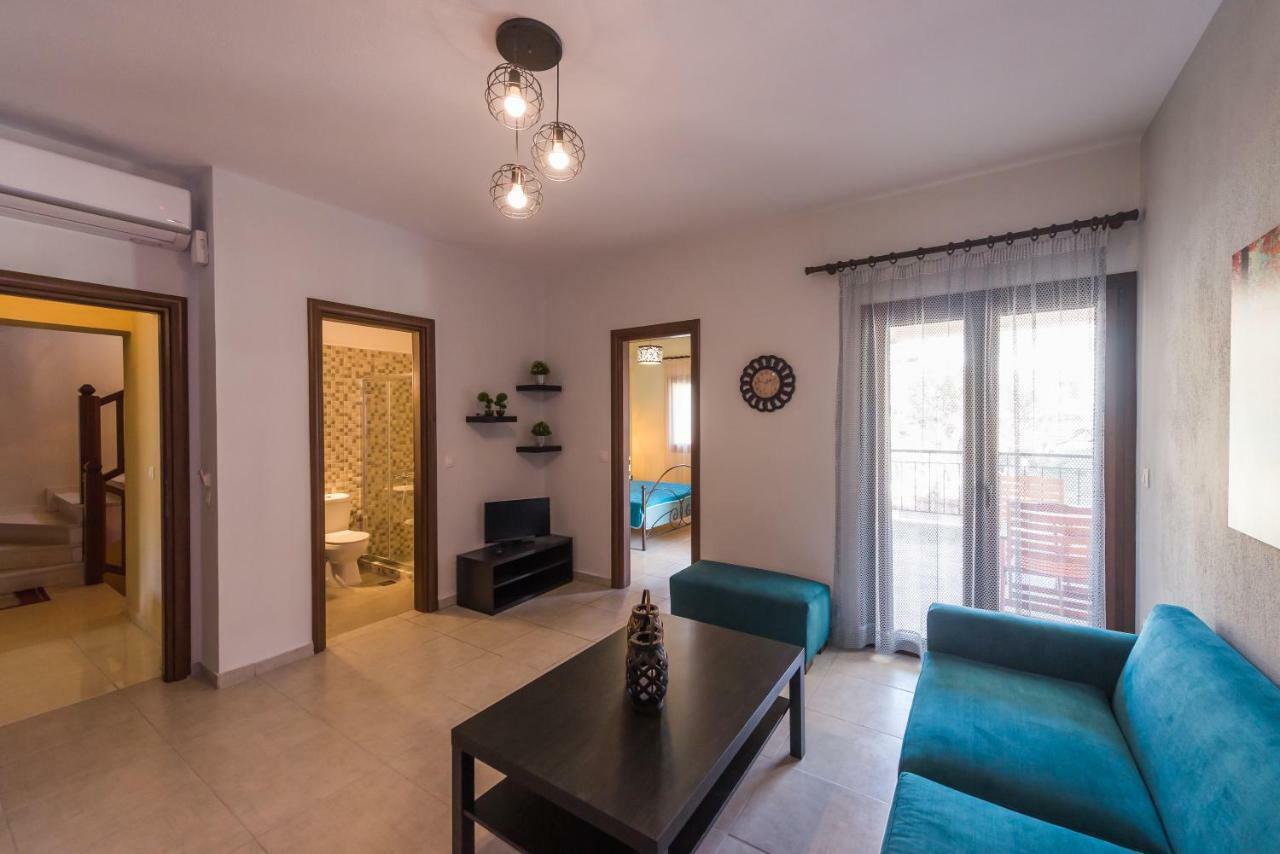 Roxani'S Apartments Ayos Nikolaos Dış mekan fotoğraf