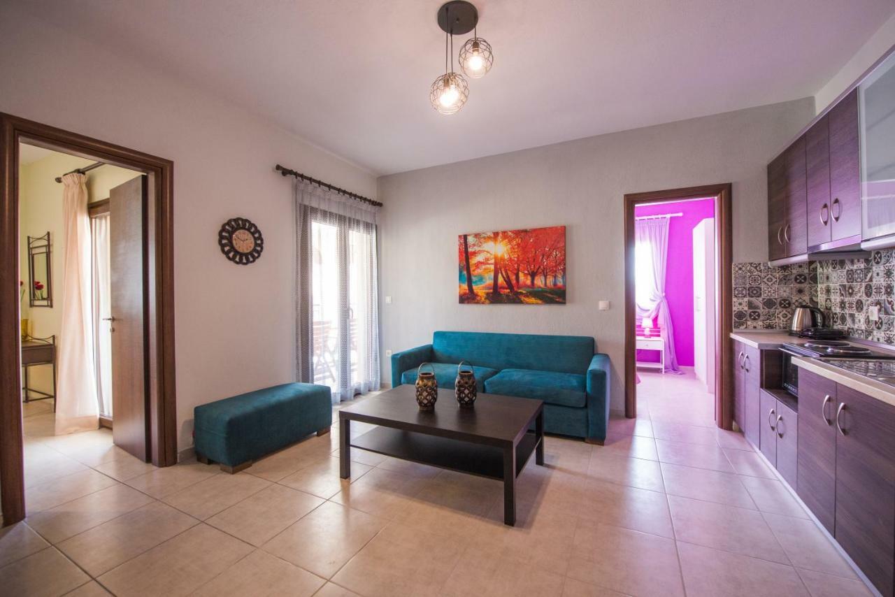 Roxani'S Apartments Ayos Nikolaos Dış mekan fotoğraf