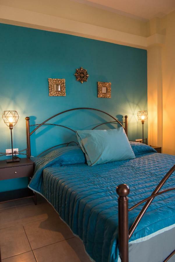 Roxani'S Apartments Ayos Nikolaos Dış mekan fotoğraf