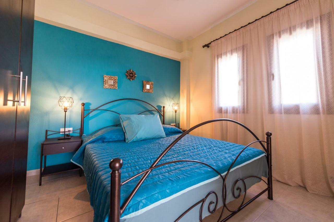 Roxani'S Apartments Ayos Nikolaos Dış mekan fotoğraf