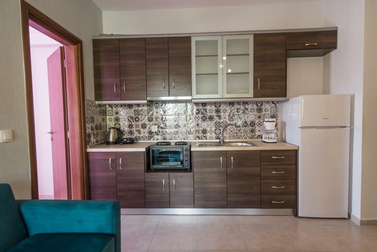 Roxani'S Apartments Ayos Nikolaos Dış mekan fotoğraf