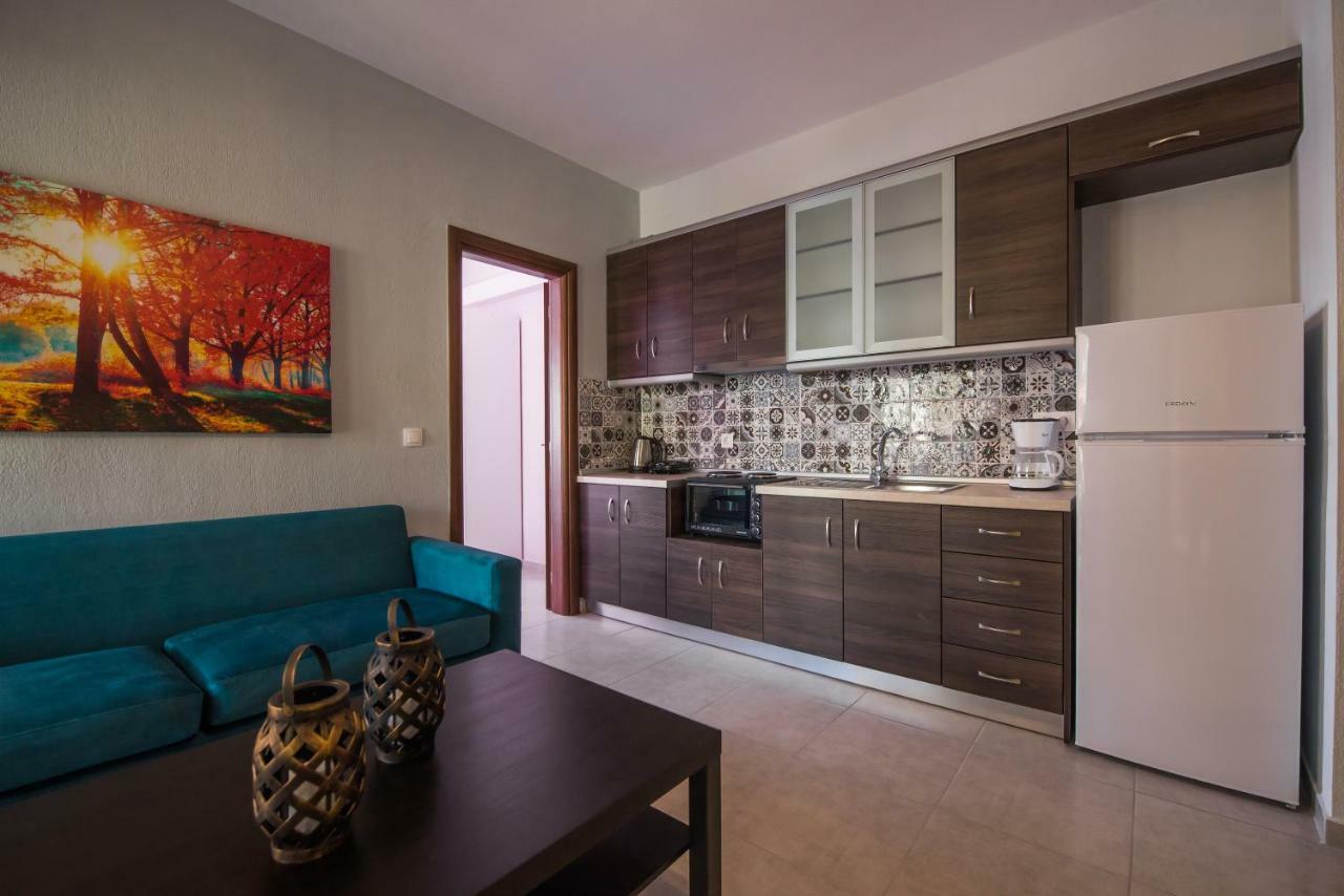 Roxani'S Apartments Ayos Nikolaos Dış mekan fotoğraf