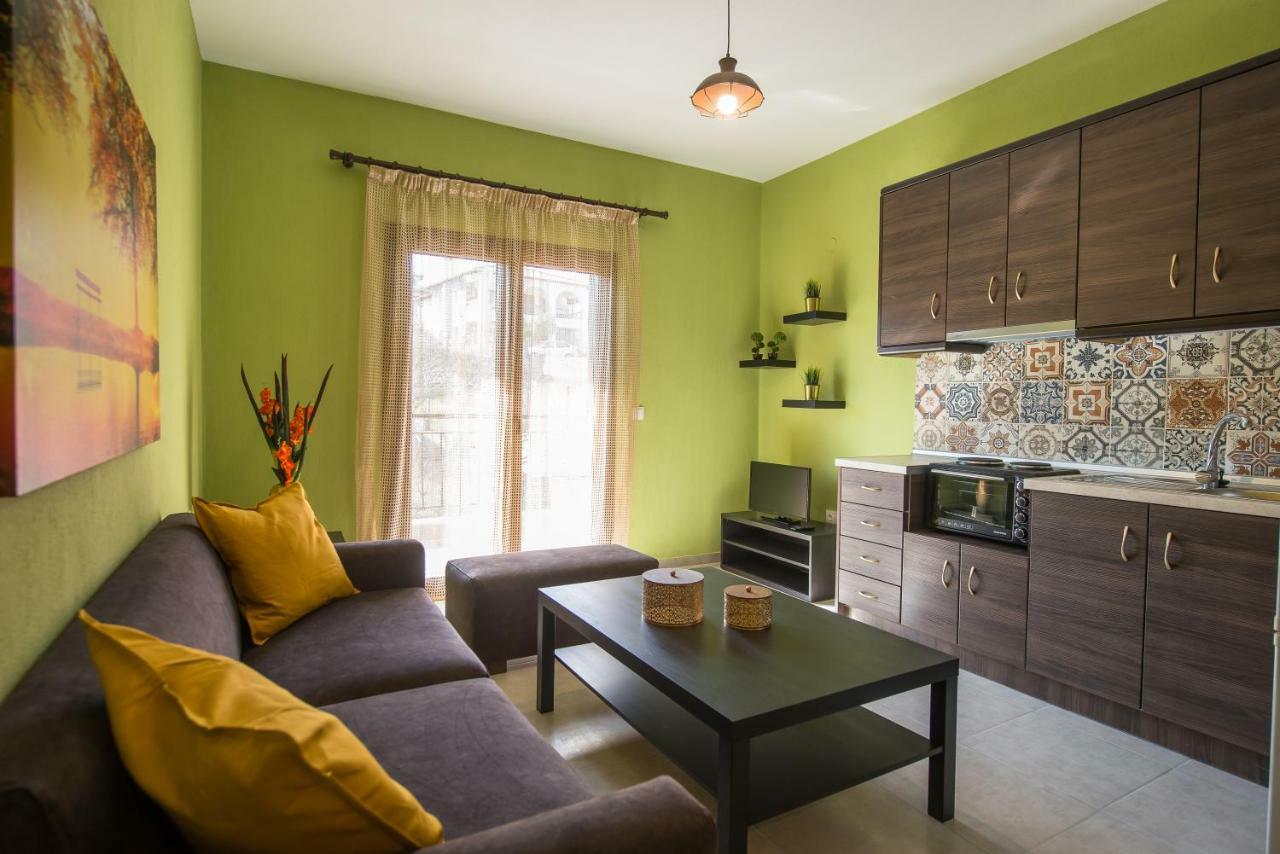 Roxani'S Apartments Ayos Nikolaos Dış mekan fotoğraf