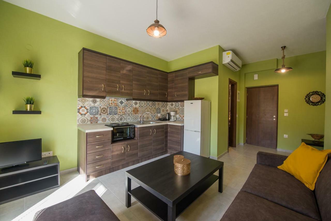Roxani'S Apartments Ayos Nikolaos Dış mekan fotoğraf