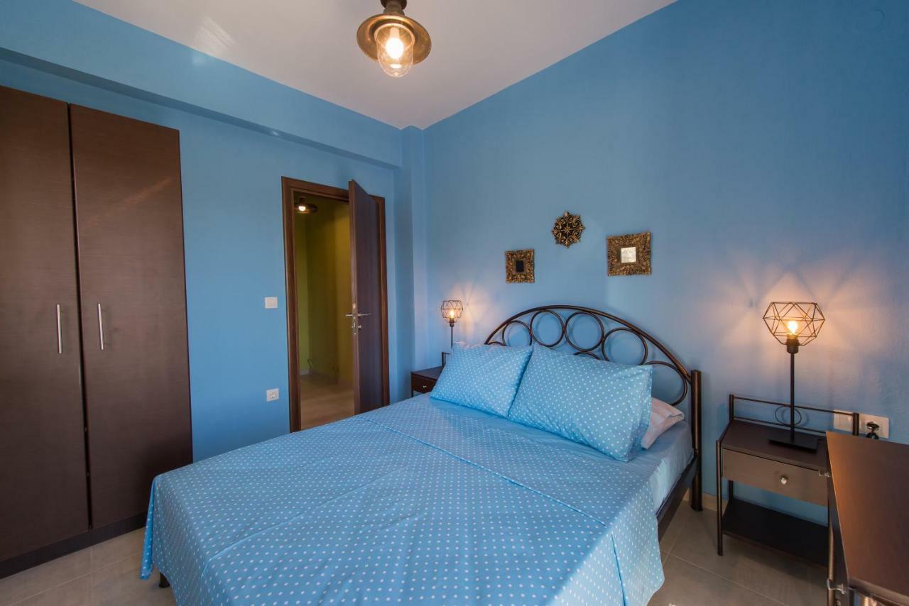 Roxani'S Apartments Ayos Nikolaos Dış mekan fotoğraf