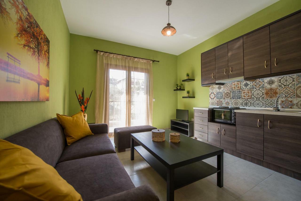 Roxani'S Apartments Ayos Nikolaos Dış mekan fotoğraf